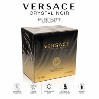 VERSACE CRYSTAL NOIR EDT 90ML