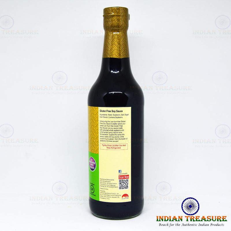 Lee Kum Kee Gluten Free Soy Sauce 500ml review and price