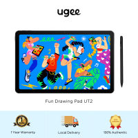 【Local delivery】Ugee Fun Drawing Pad UT2 2K Displaywith a U-PencilTailor-made for Drawing & WritingAndroid Tablet(10.36   6GB RAM + 128GB ROM)7000mAh Battery+18W Charging