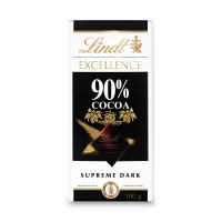 Lindt EXCELLENCE 90% Cocoa Dark Chocolate Bar 100g