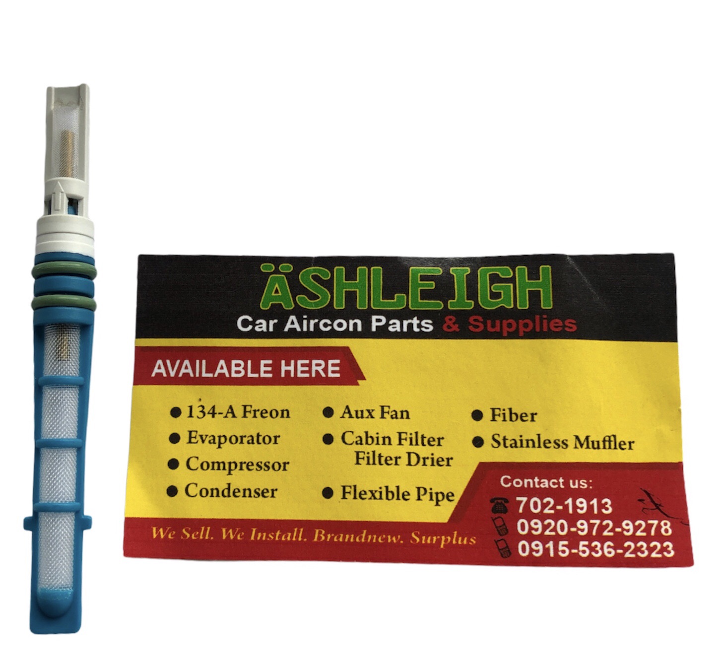 Orifice Tube 134A Car Aircon Parts and Supplies Expansion Valve review