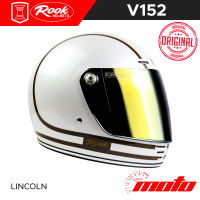Rook Helmets V152 Lincoln with Free Clear Lens