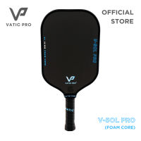 Vatic Pro V-SOL PRO V7 Foam Core Pickleball Paddle with Paddle Cover