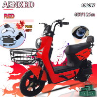 AENXRD E Bike 2 Wheels Electric Bikes Electric motorcycle 48v12AH