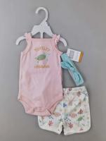 Authentic Hudson Baby 3pc Set