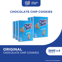 Chips Ahoy Chocolate Chip Cookies Multipack 266G - Perfect snack for your kids baon (Set of 6)