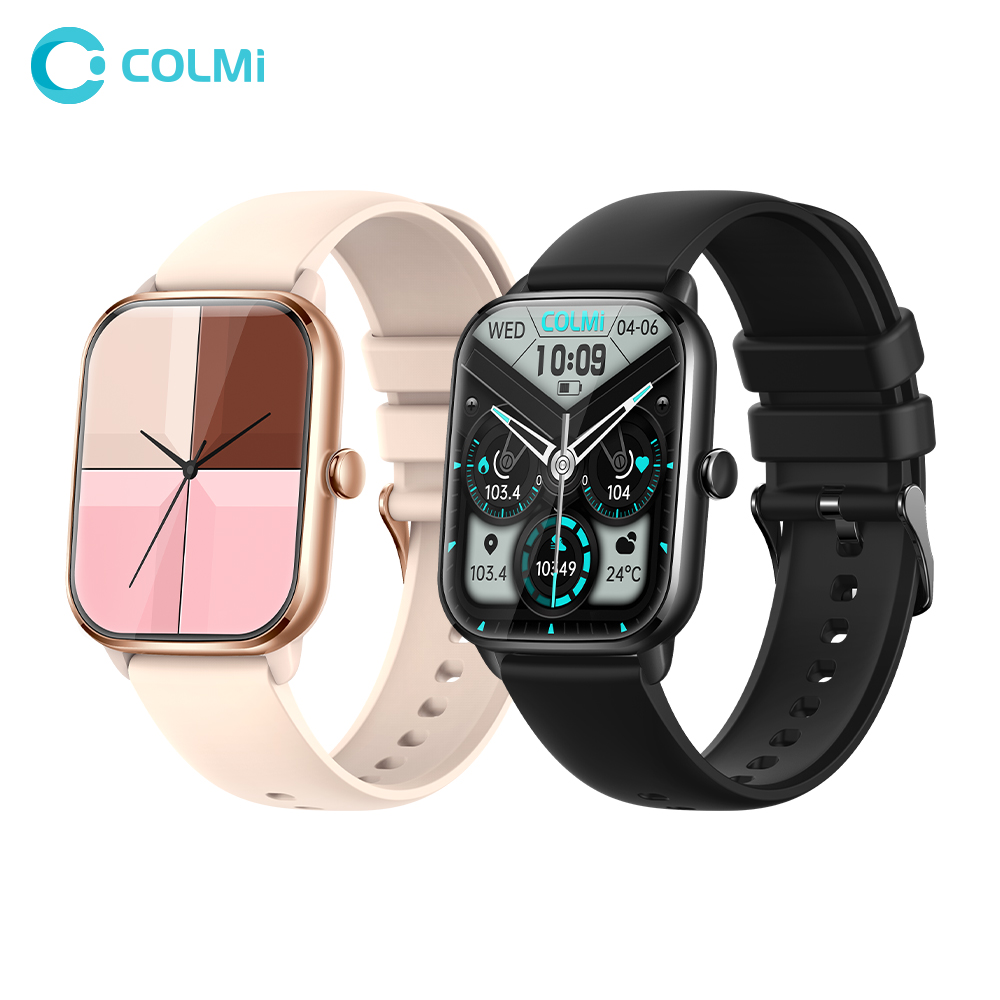 Colmi C61 Đồng hồ thông minh Nam Nữ Thương Hiệu Ban Đầu Máy Tính cuộc gọi Bluetooth IP67 Không Thấm Nước 20Mm Dây đeo Silicon