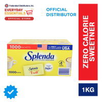 Splenda Original Zero Calorie Sweetener - 1000 Packets
