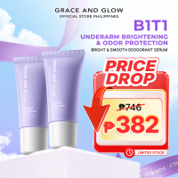 Grace and Glow Bright & Smooth Deodorant Roll On Serum 50 ml - Underarm Whitening Armpit with Niacinamide Deo