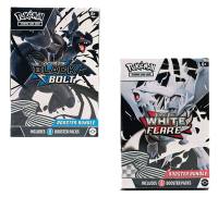 Pokemon TCG Scarlet & Violet Black Bolt and White Flare Booster Bundle (6 Packs) (Set of 2)