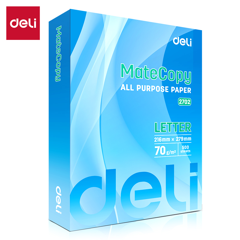 Deli Bond Paper A4 Bond Paper High Performance Copy Printing Paper Short- 70g E2702
