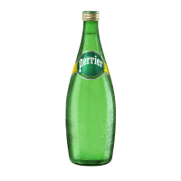 Perrier Natural Sparkling Water 750ml - Pack of 2