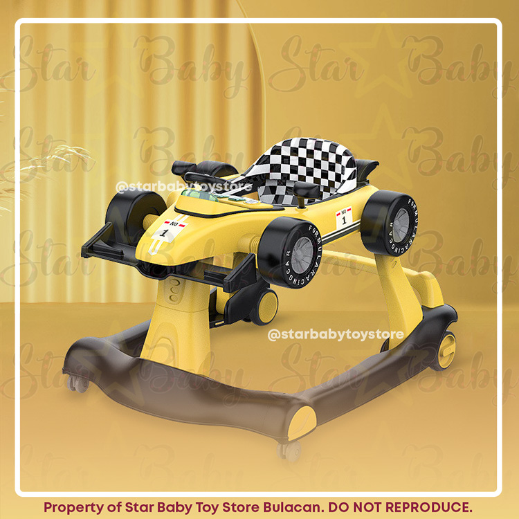 Star Baby F1 Racing Walker for Baby