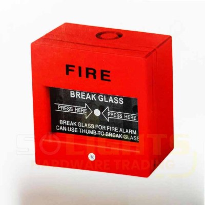 Manual Button Fire Switch Alarm bell High Intensity Sound EOPPO