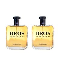 HIYES【Buy 1 Take 1】Bros Pour Homme Perfume Spray 100ml For Men With Box Gifts