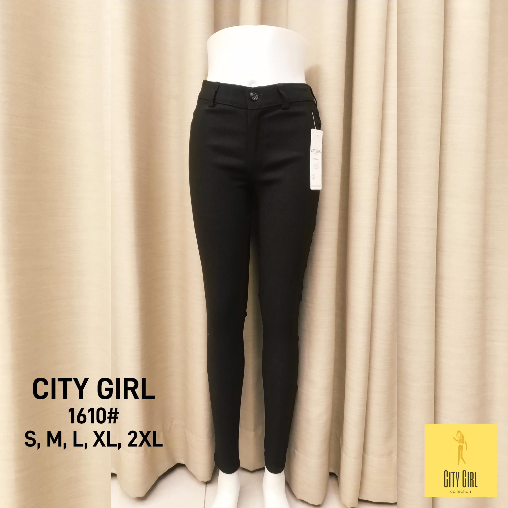 CITY GIRL Stretchable Cotton Skinny Fit 