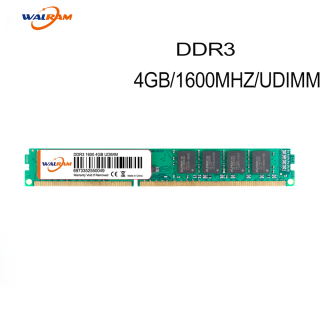 Walram Ram 4gb DDR3 1600 mhz DDR3 1600 PC3 Máy tính để bàn Thanh bộ nhớ thumbnail