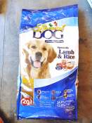 Monge Lamb and Rice Adult Dog Food - Made in Italy