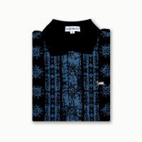 Ducks Unlimited Mens 100% Egyptian Cotton Casual Printed Polo Shirt - D. Black (711951)