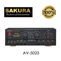 AV-5023 SAKURA 5.1 CH KARAOKE AMPLIFIER