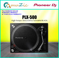 PLX-500 (Black) High-Torque Direct Drive Turntable