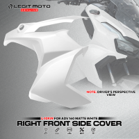 LEGITMOTO ADV 160 FRONT SIDE COVER LEFT AND RIGHT SIDE FRONT FAIRING FOR HONDA ADV 160 MOTORCYCLE SPEEDMOTO