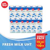 Milk Magic UHT Drink - Nutritious 250ml Baon for All