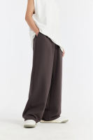 SIMWOOD Men and women’s pants casual straight Baggy sweatpants wide leg pants