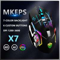 Wired Mouse Gaming Mice Upgraded Version 4Th Gear Adjustable 3200 Dpi With Led Backlit Hyper-Fast Scroll Wheel With Side Buttons Programmable Universal Usb Connectivity Plug & Play For Pc Windows Mac