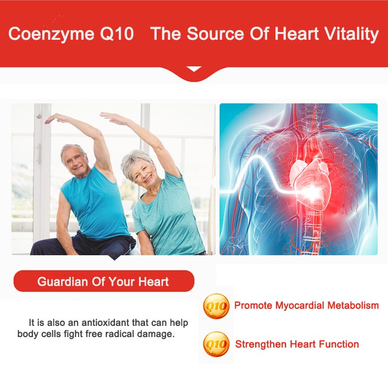 WRIGHT LIFE Japan Kaneka Coenzyme Q10 50mg Healthy Care CoQ10 Softgels