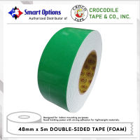 Croco Double Sided Foam Tape 48mm x 5m