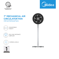Midea 7″ Mechanical Air Circulator Fan