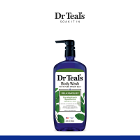 Dr Teals Relax & Relief Eucalyptus Body Wash with Pure Epsom Salt 710ml Stress and Pain Relief Therapy Essential