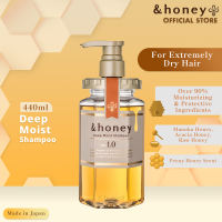 &Honey Deep Moist Shampoo (440 ML)