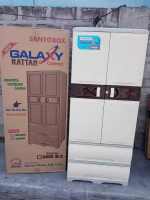 NEW!9000 R2 GALAXY RATTAN CABINET +  FREE 2 DOZENS  YM 205-HP BLK HANGER/PLASTICPLASTIC RATTAN DRAWER/DURABOX/LAGAYAN NG DAMIT/LAGAYAN NG GAMIT/ORGANISER/GALAXY DRAWER/SANYO DRAWER #drawer #galaxy #9000r2 #drawer #durabox #drawer #organiser