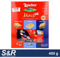 Loacker Minis Mix 400g