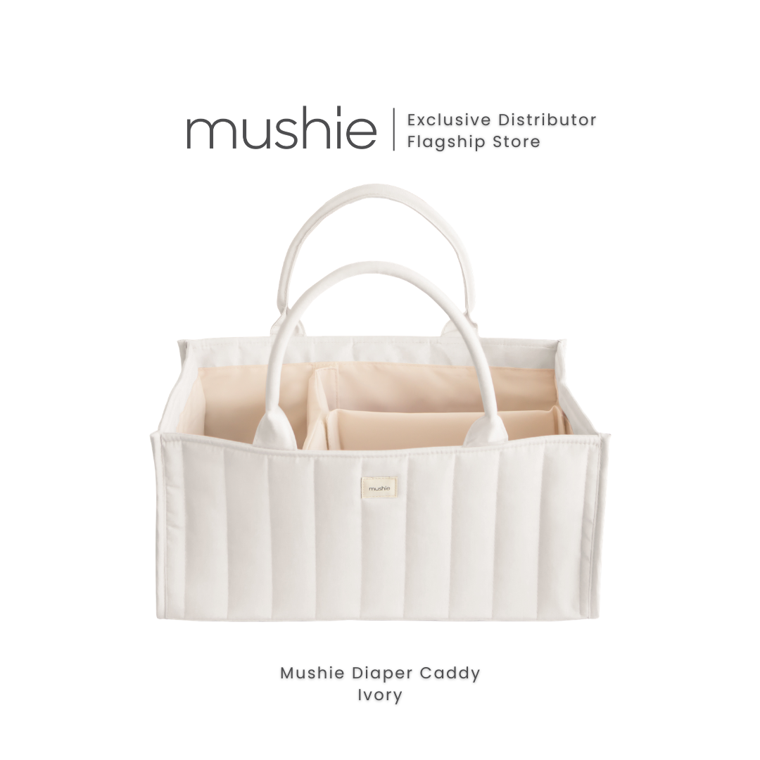 Mushie Diaper Caddy