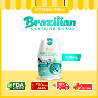 Merry Sun Brazilian Hair Treatment Bundle: Hair Straightening/Repair Multi-Pack