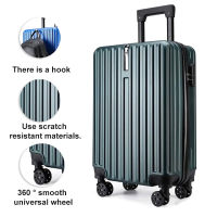BoldEdge 20/24 Inch Expandable Travel Luggage - Waterproof Hard Shell Ultra-Smooth 8-Bearing Wheels TSA-Approved Combination Lock