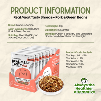 Luscious Recipe Dog Wet Food Cat Wet Food Beef + Pumpkin Pure Meat Real Meat Tasty Dog Food Cat Food Food Toppers
