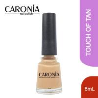 Caronia Nail Polish in TOUCH OF TAN 12-FREE non toxic Vegan Cruelty-Free 8ml
