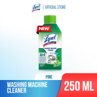 Lysol Washing Machine Cleaner Pine 250mL - Remove Dirt / Kill Germs / Prevent Bad Odor