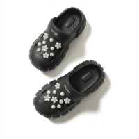 POSE Pioneer Clogs EVA Couple unique tire sole design 4.5cm Slip-Resistant Thick Sole Ventilated Holes P2244628