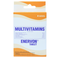 Enervon with ZINC (NEW) Tablet Pack of 8s