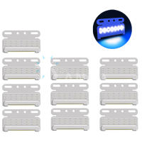 Vanka Universal Tail Light 24V For Truck Waterproof Ultra-Thin Side Indicator Lamp Signal Clearance Lights 10PCS