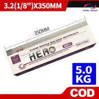 5KG 280PCS 2.5/3.2MM Hero Stone Bridge Welding Rod Electrode Stick Materials Carbon Steel E6013 Household Machine