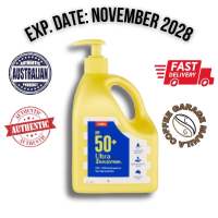 Coles SPF 50+ Ultra Sunscreen Lotion (1 Liter) and (500 ml) UVA/UVB Broad Spectrum (Very High Protection)