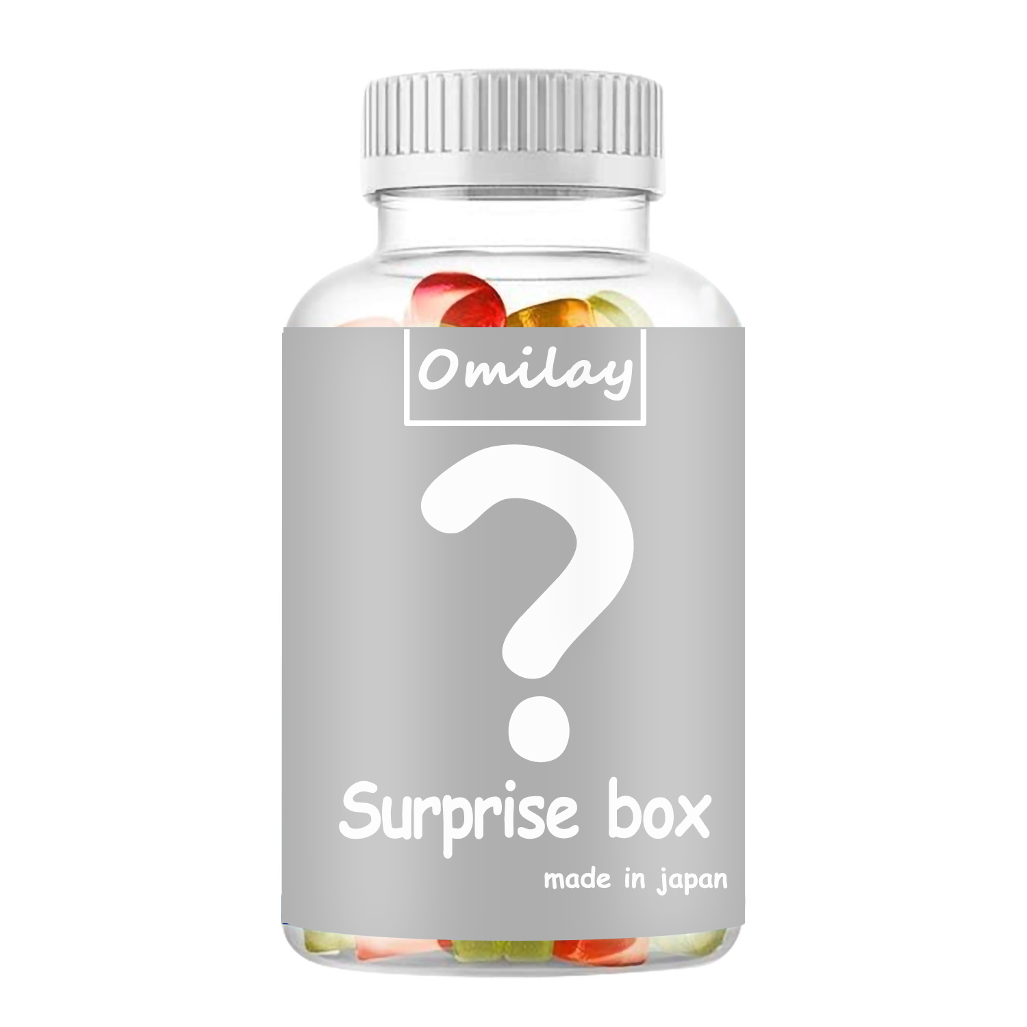 Omilay OMEGA + DHA Gummies Kids Promotes Healthy Brain Function Vitamins Gummy for Baby Multi Vitamins Supports Bone Calcium Health