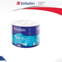 Verbatim CD-R 52x/ 700MB/ 80min/ 50pcs per Shrink Wrap | Blank CDs |  Blank Media | Fit for DVD Writer