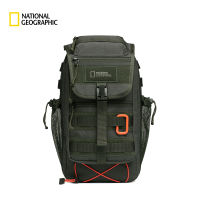 NATIONAL GEOGRAPHIC CORDURA CROSSBAG - KHAKI
